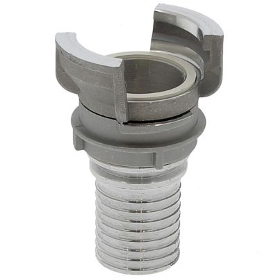 Raccord symétrique guillemin, DN 40 x 40 mm, à douille annelée HUGGY TUYAUX