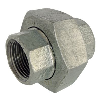 Raccord Union conique Fonte galva Femelle Femelle 12/17 N 340 - Somatherm For You