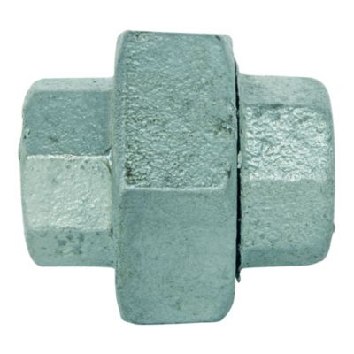 Raccord Union conique Fonte galva Femelle Femelle 12/17 N 340 - Somatherm For You