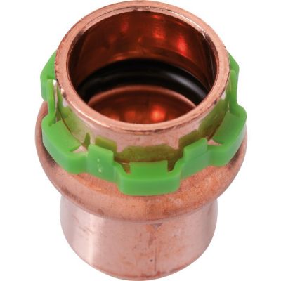 Raccord cannelé en cuivre coudé pour tuyau en laiton M8 M10