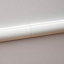 Raccords lisses blancs pour moulure demi-circulaire D-Line 30x15 mm