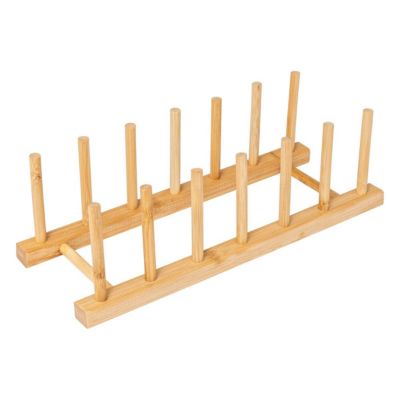 Rack 6 assiettes en bambou - Beige- 5five