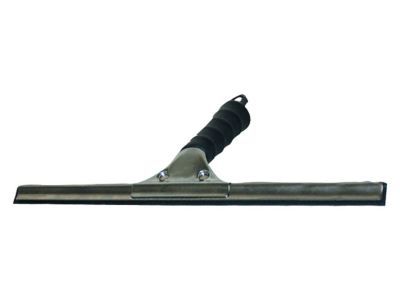 Raclette Vitre Professionnelle 30cm - Lame Caoutchouc Acier Inoxydable - Nettoyage Fenêtres Et Carrelage