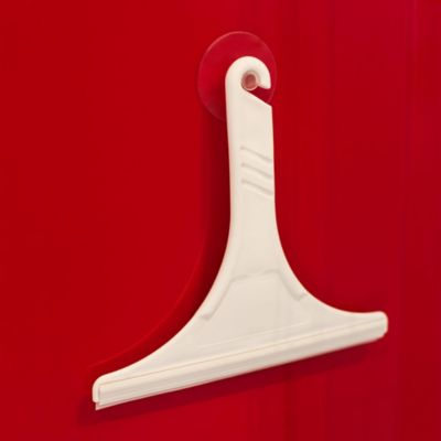 Raclette de douche 25 cm, Schulte, blanche