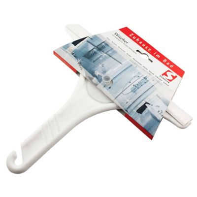 Raclette de douche 25 cm, Schulte, blanche