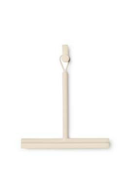 Raclette de douche avec crochet à suspendre, beige, Brabantia ReNew