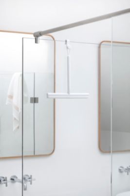 Raclette de douche blanc Renew Brabantia