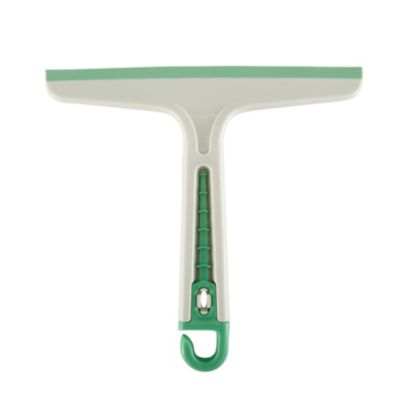 Raclette de douche et vitres GoodHome blanc L.20 x l.22cm