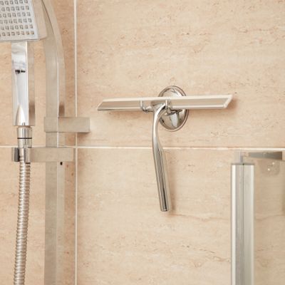 Accessoire de salle de bain - Raclette de douche anti-buée Squeegee 29182