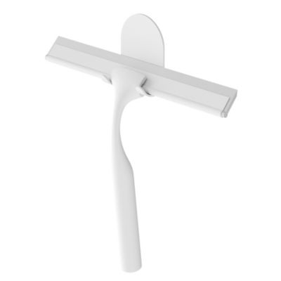 Raclette de douche + support blanc Cavally GoodHome
