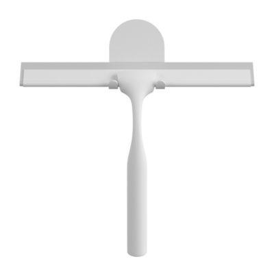 Raclette de douche + support blanc Cavally GoodHome