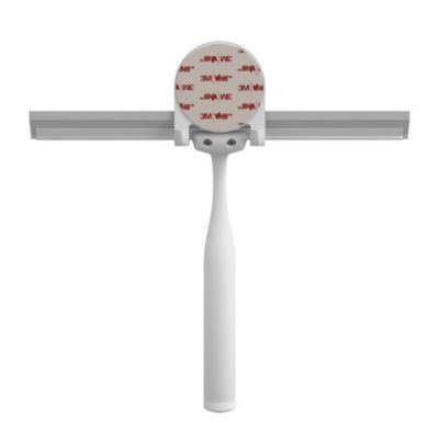 Raclette de douche + support blanc Cavally GoodHome