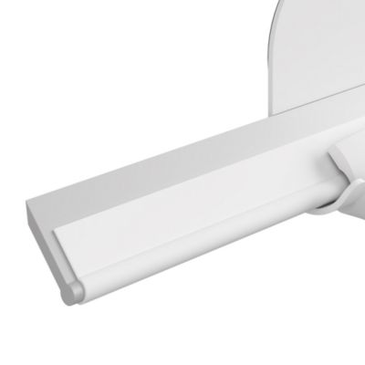 Raclette de douche + support blanc Cavally GoodHome