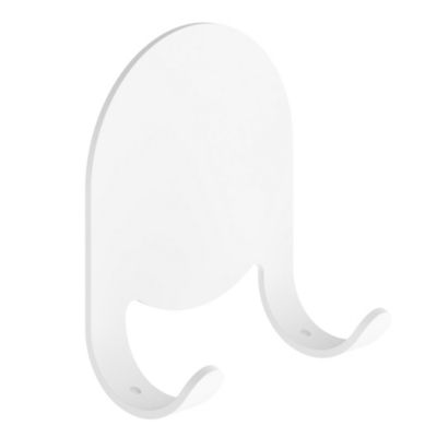 Raclette de douche + support blanc Cavally GoodHome