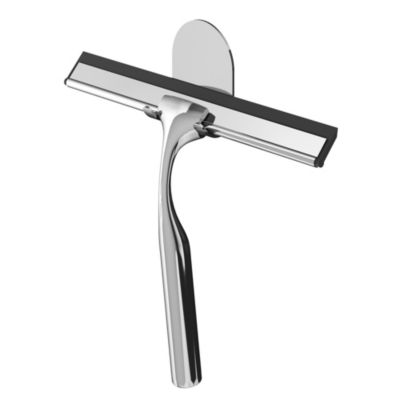 Raclette de douche + support chromé Cavally GoodHome