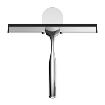 Raclette de douche + support chromé Cavally GoodHome