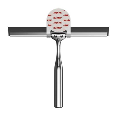 Raclette de douche + support chromé Cavally GoodHome