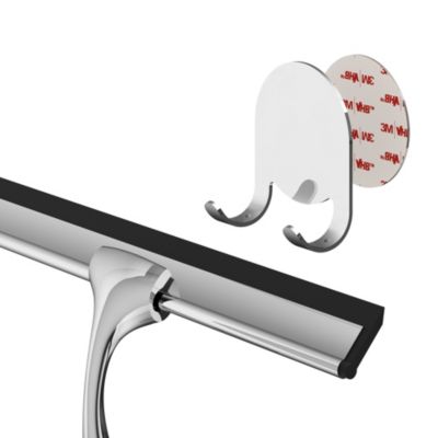 Raclette de douche + support chromé Cavally GoodHome