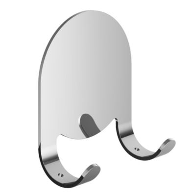 Raclette de douche + support chromé Cavally GoodHome