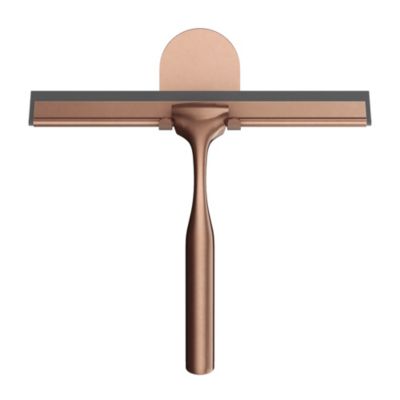 Raclette de douche + support cuivré Cavally GoodHome