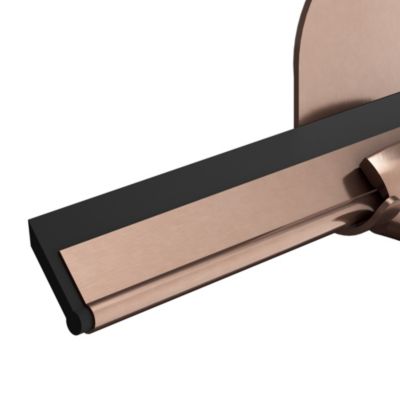 Raclette de douche + support cuivré Cavally GoodHome