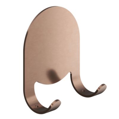 Raclette de douche + support cuivré Cavally GoodHome