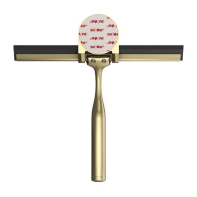 Raclette de douche + support or Cavally GoodHome