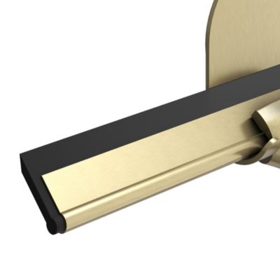 Raclette de douche + support or Cavally GoodHome