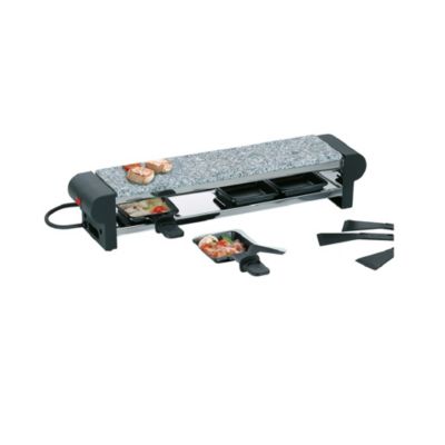 Raclette en granit 4 personnes