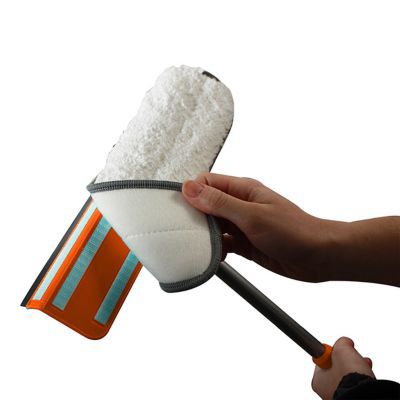 Raclette Vitre Professionnel, Pour Perche Télescopique 25cm | Leroy Merlin