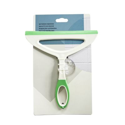 Raclette pour parois de douche blanc L.20 x l.21 cm