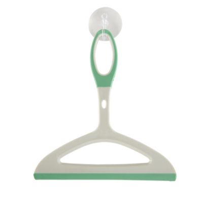 Raclette pour parois de douche blanc L.20 x l.21 cm