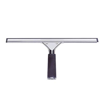 Raclette vitre inox-caoutchouc 35 cm