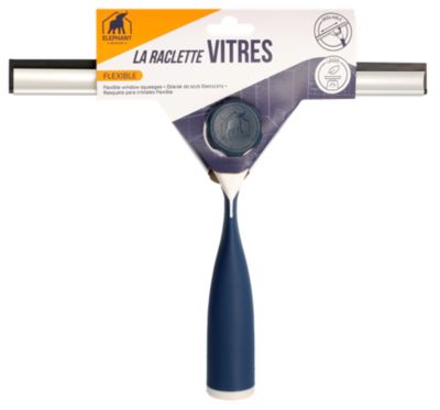 Raclette vitres à tête flexible Élephant