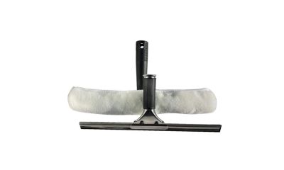 Raclette  vitres en Acier Inoxydable avec Lame de 35 cm + mouilleur vitre 35 cm