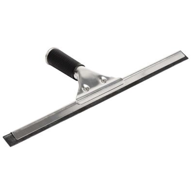 Raclette à vitres en acier inoxydable Jantex 30cm