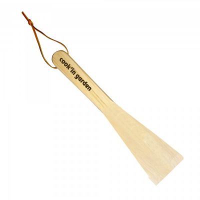 Racloir de nettoyage pour plancha en bois  26,8 cm - Cook'in Garden