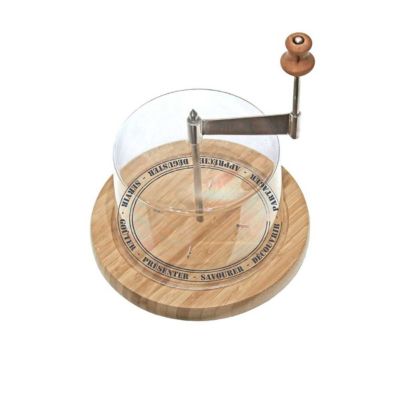 Racloir à Fromage avec Cloche 18cm - CLODIE