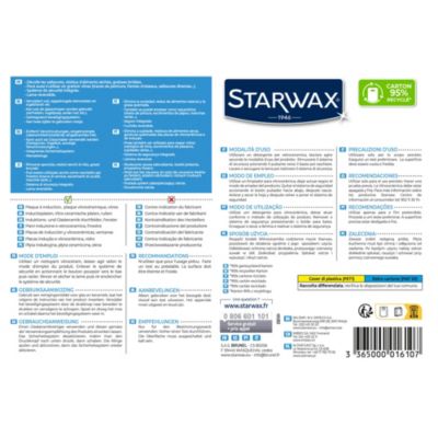 Racloir plaques induction & vitro-céramique Starwax