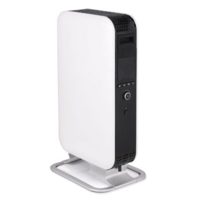 Radiateur à bain d'huile 1500 W, pour 22 m², blanc, l.34 x P.26 x H.66 cm, Mill Air 1500W AB-H1500DN