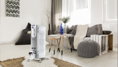 Radiateur à bain d'huile 2000 W, pour 20 m², blanc, l.41,5 x P.25 x H.63,5 cm, Supra Orso 2000 FR9010390B