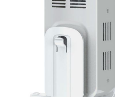 Radiateur à bain d'huile 2000 W, pour 20 m², blanc, l.41,5 x P.25 x H.63,5 cm, Supra Orso 2000 FR9010390B