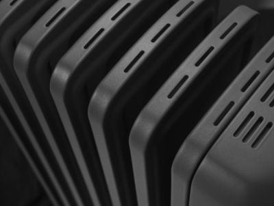 Radiateur électrique DeLonghi TRRS0920 2000W - Occasion (boîtier Abîmé)