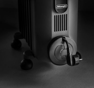 Radiateur bain d'huile DELONGHI TRRS0920 9 Eléments Blanc - Electro Chaabani vente electromenager