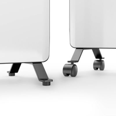 Radiateur à bain d'huile connecté 2000 W, pour 30 m², blanc, l.46 x P.32 x H.71 cm, Duux Edge Oil 2000 DXOH20
