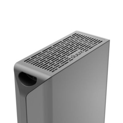 Radiateur à bain d'huile connecté 2000 W, pour 30 m², gris, l.46 x P.32 x H.71 cm, Duux Edge Oil 2000 DXOH21