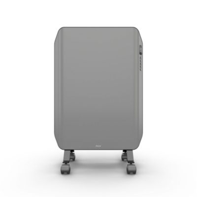 Radiateur à bain d'huile connecté 2000 W, pour 30 m², gris, l.46 x P.32 x H.71 cm, Duux Edge Oil 2000 DXOH21