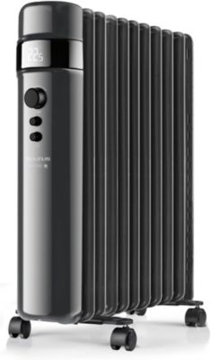 Radiateur a Huile Taurus 2500W Noir