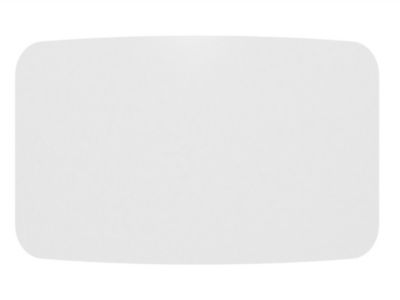 Radiateur à inertie pierre naturelle Curvado Dual Kherr blanc 1500 W