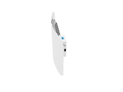 Radiateur à inertie pierre naturelle Mazda Curvado Dual Kherr blanc 1000 W